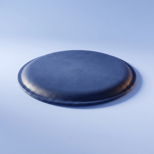 Coussin d'assise simili-cuir pour tabourets et bancs