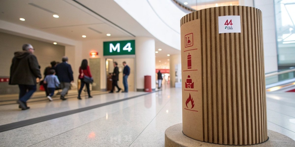 Mobilier Stooly : du  M4 qui respecte les normes incendie! - Stooly