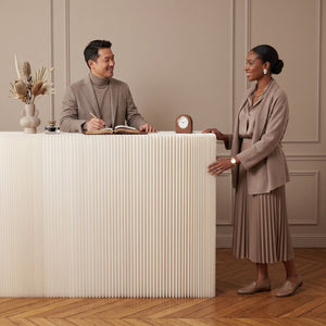 Martin - Banque d'accueil
