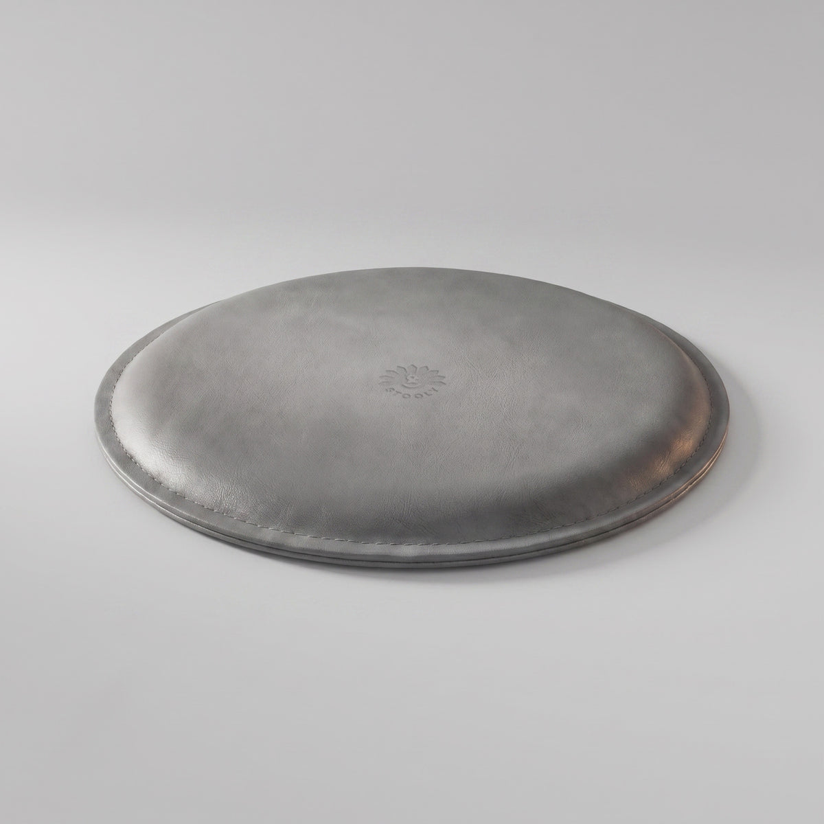 Faux leather seat cushion for stools