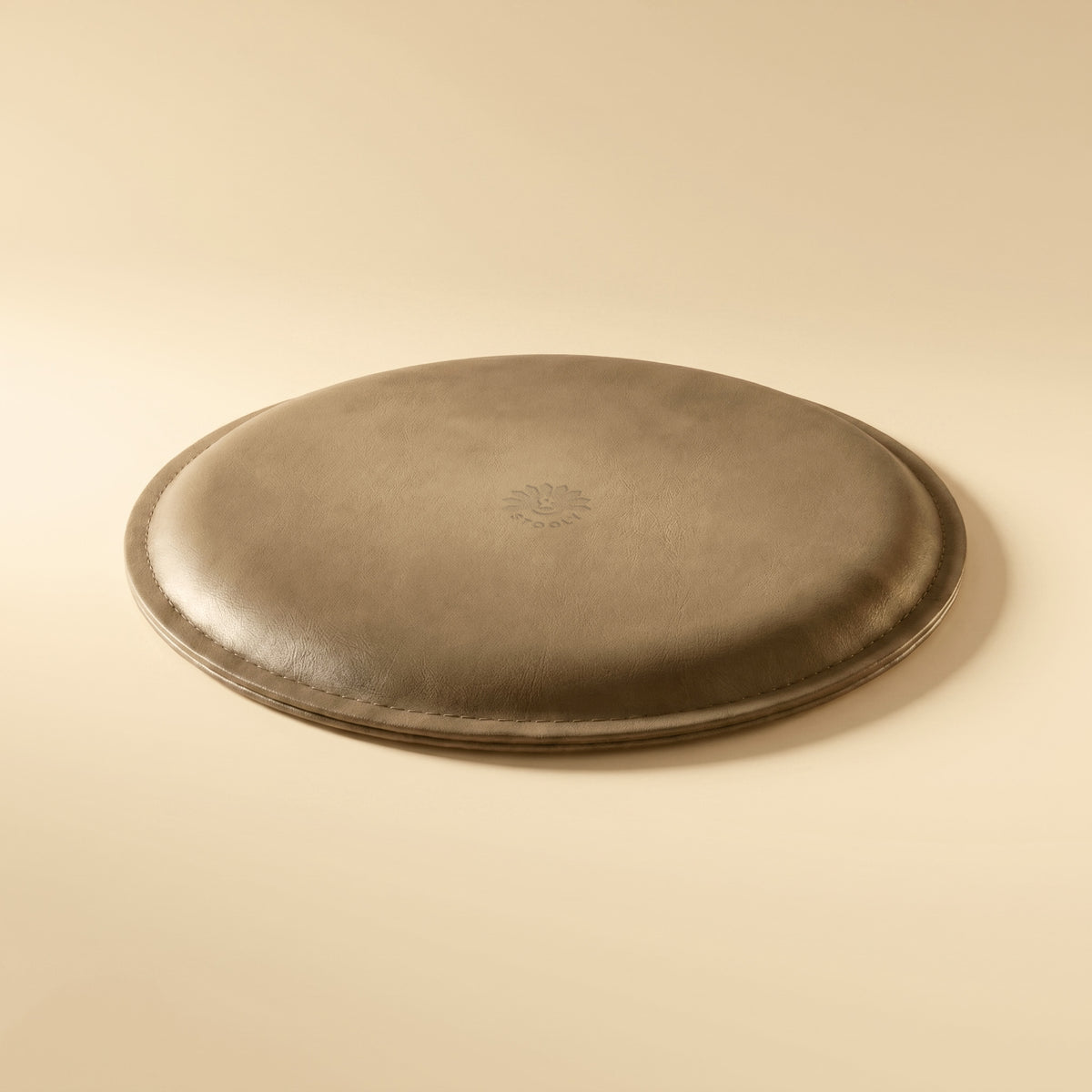 Faux leather seat cushion for stools