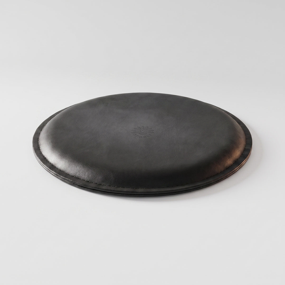 Faux leather seat cushion for stools
