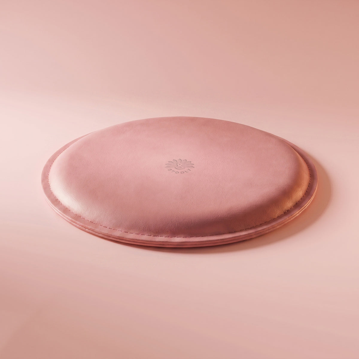 Faux leather seat cushion for stools