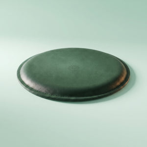 Faux leather seat cushion for stools