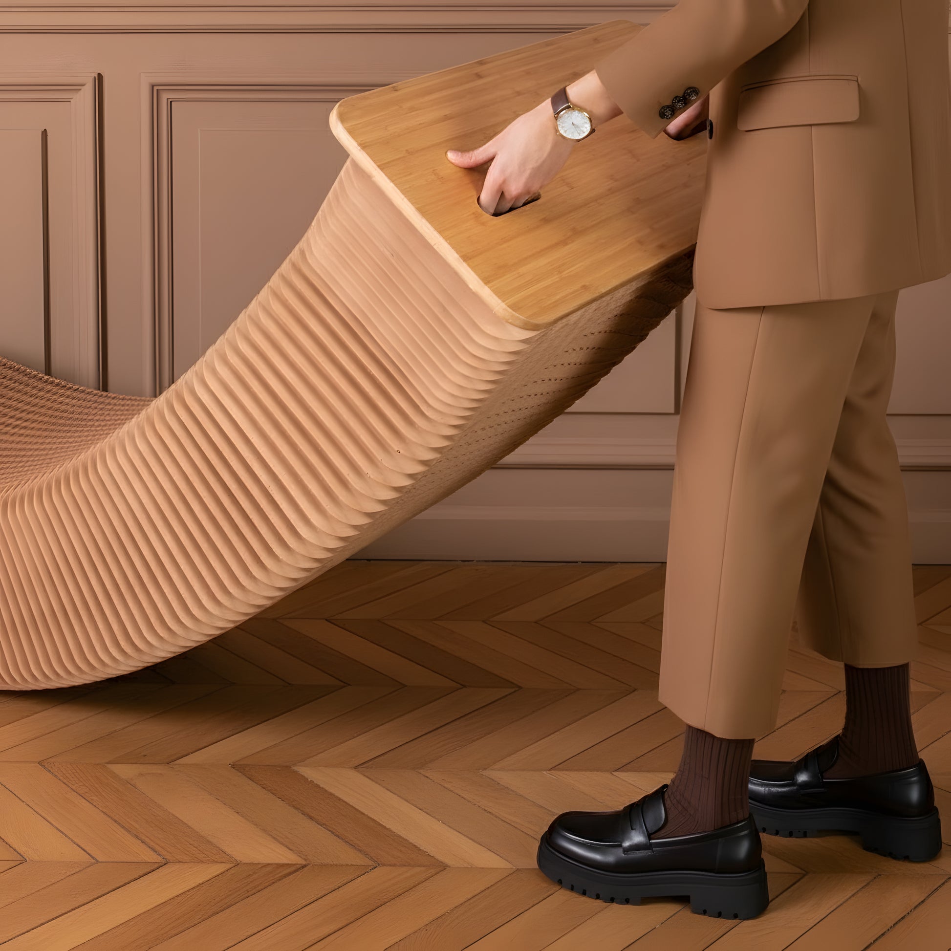 Lit pliable - Sommier avec matelas, Jules Maxi - Stooly