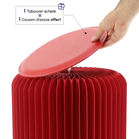 Offre French Days best - seller - Tabouret pliable, Léon 42 cm - Stooly