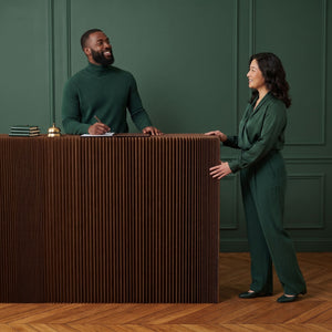 Martin - Banque d'accueil
