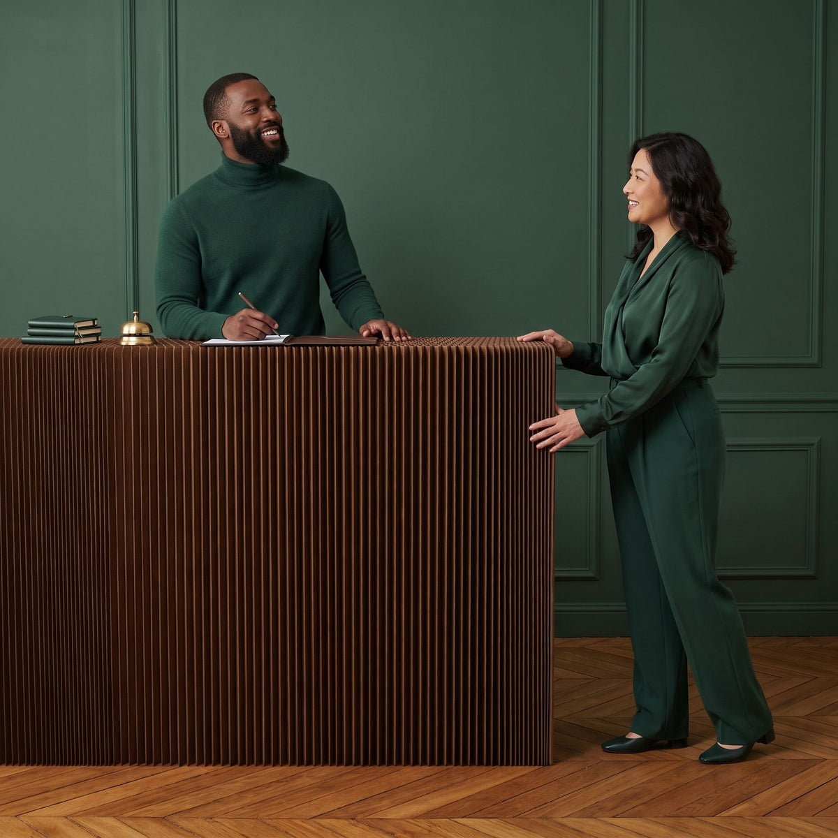 Martin - Banque d'accueil