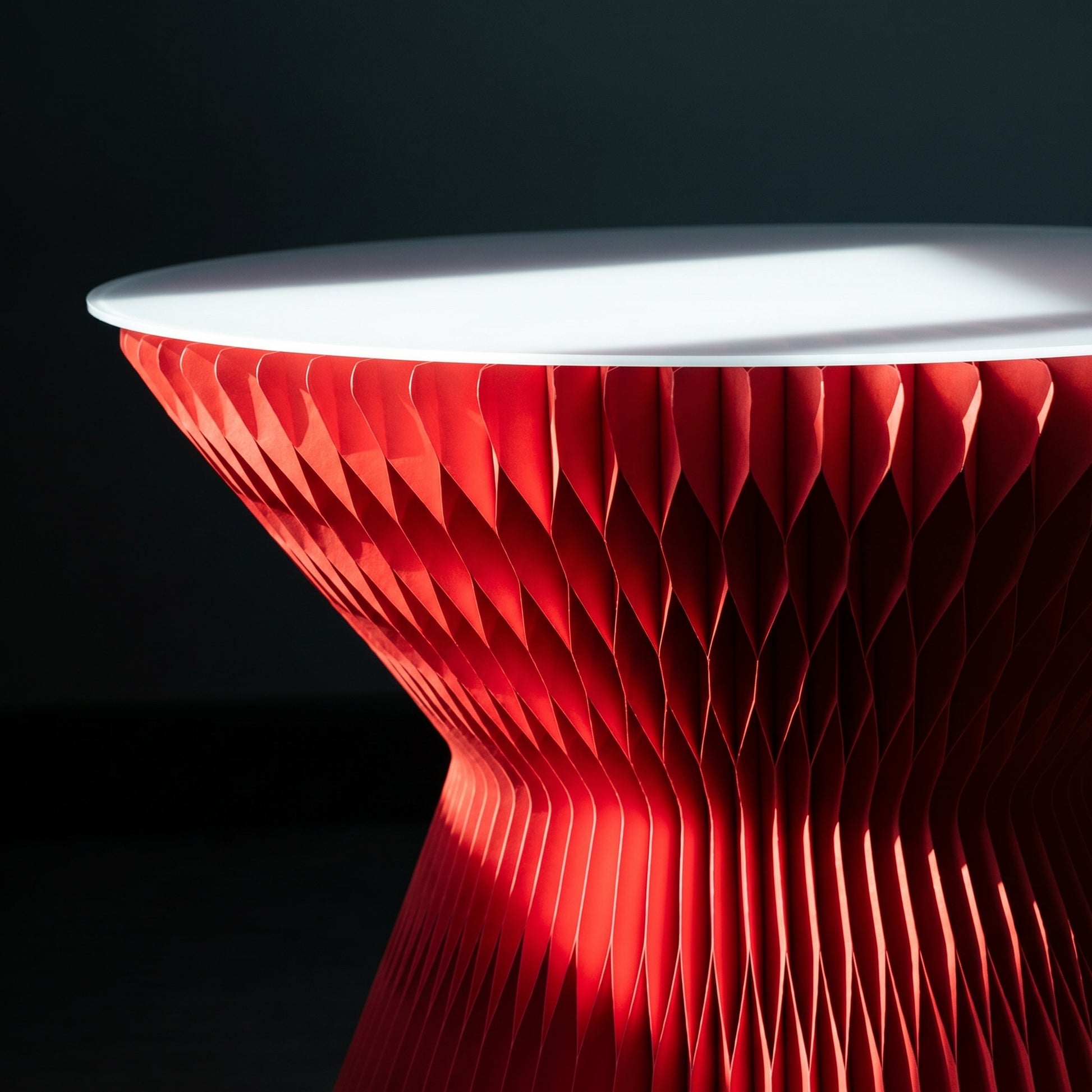 Table papillon pliable, Marie
