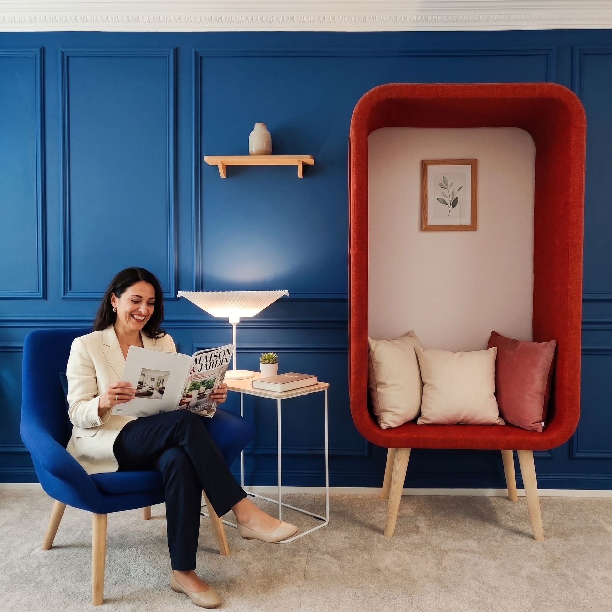 Lampe Nanum aux 13 formes alvéolées