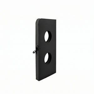 Table ronde pliable, Anne