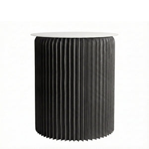 Table ronde pliable, Anne