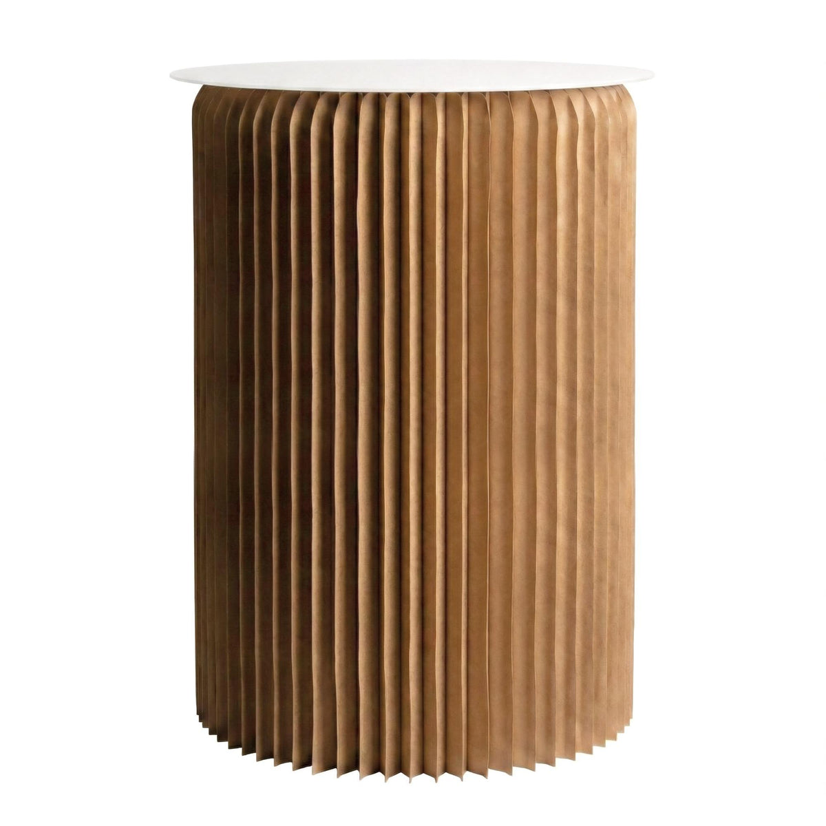 Table ronde pliable, Anne